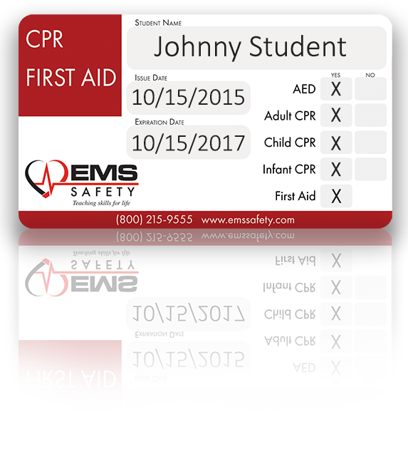 Sample card
