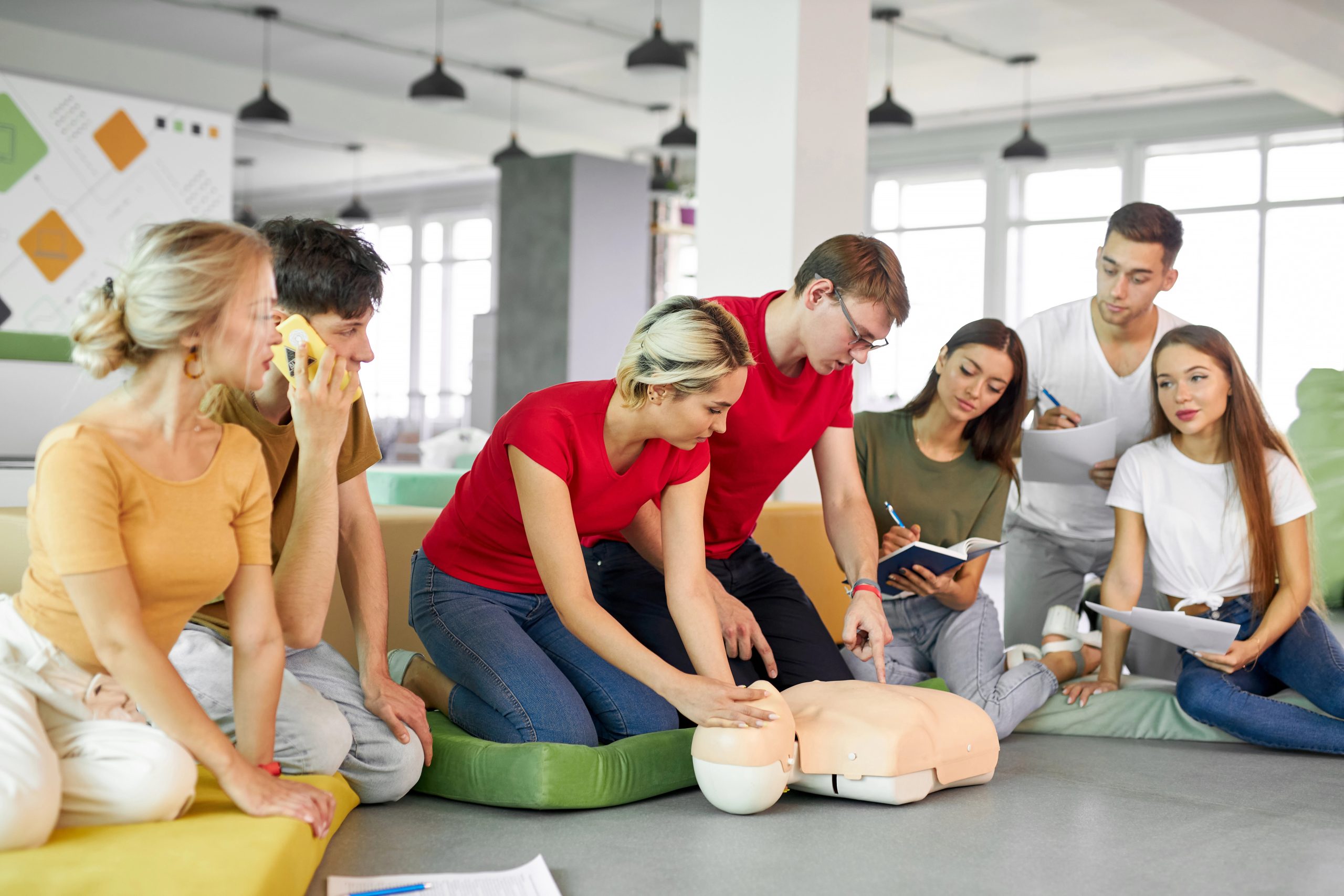 CPR Certification in Corona