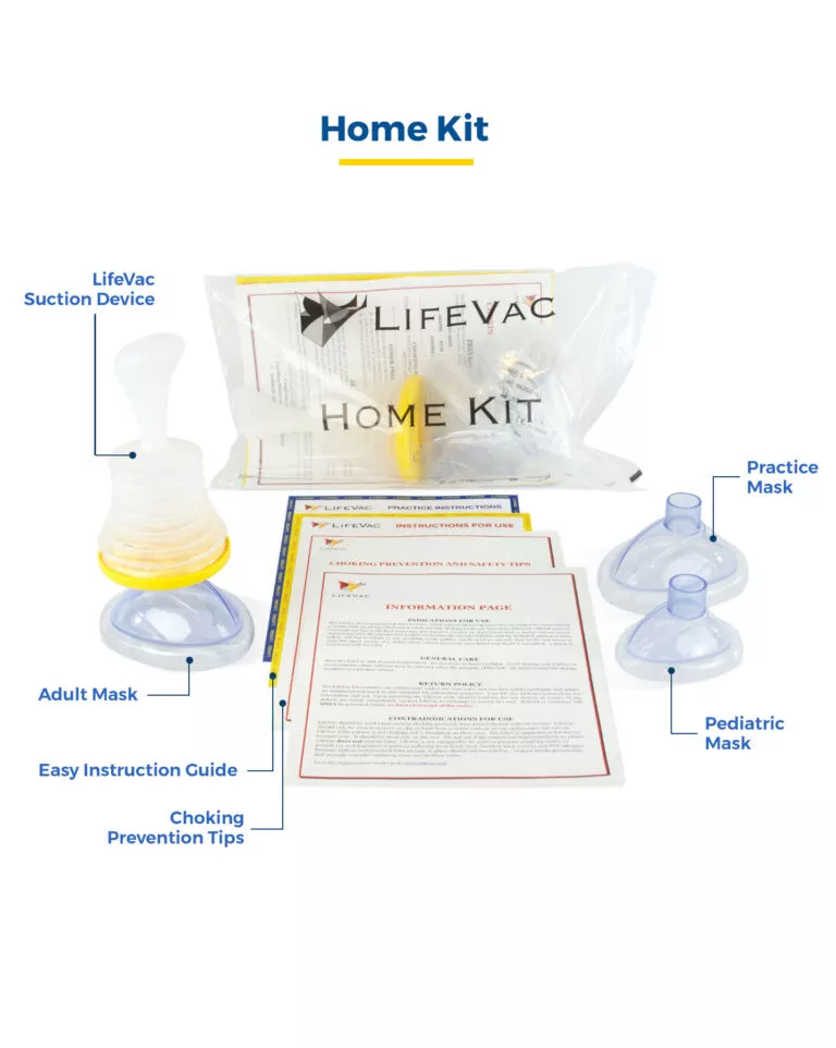 LifeVac anti-choking device
