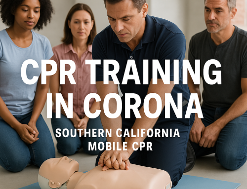 CPR Training in Corona: Convenient, Local, and Life-Saving